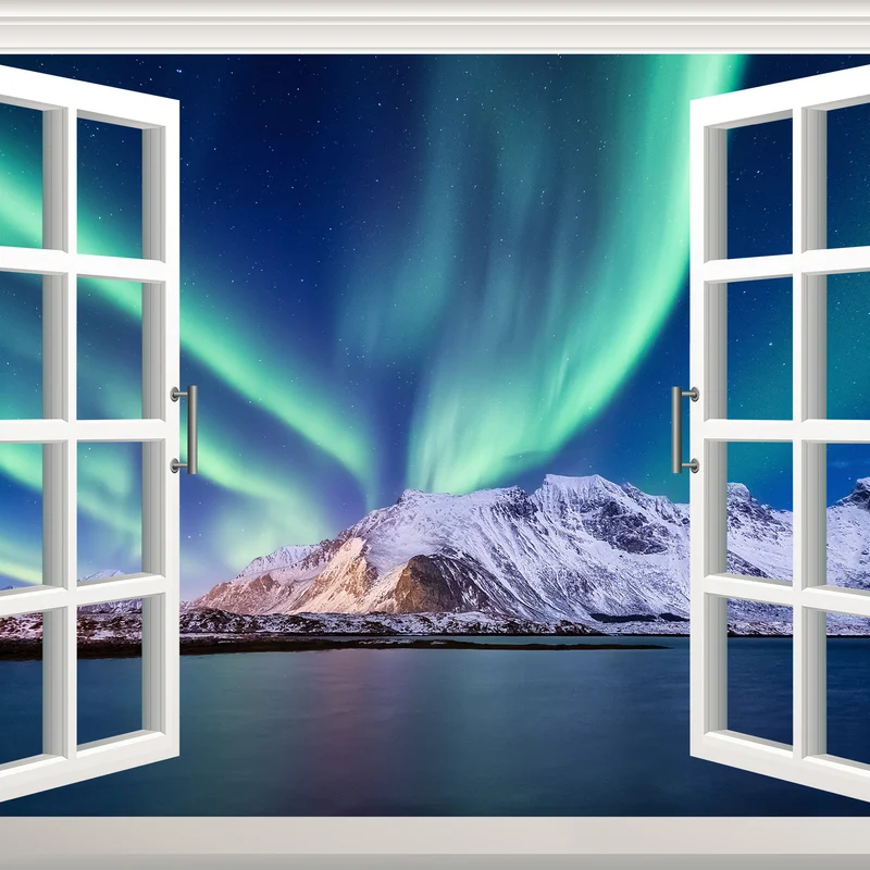 Окно «Север»